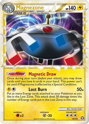Magnezone (Prime) 96/102 - Triumphant Holofoil - Poke-Collect