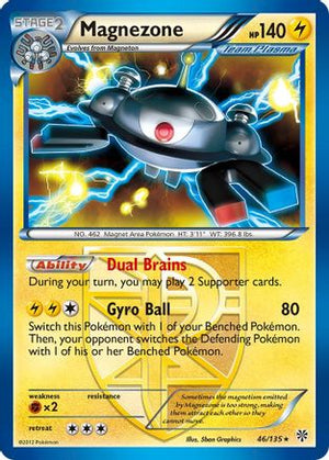 Magnezone (Team Plasma) 46/135 - Plasma Storm Holofoil - Poke-Collect
