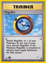 Magnifier 101/105 - Neo Destiny Unlimited - Poke-Collect