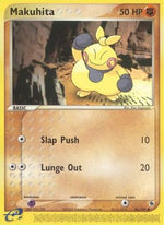 Makuhita - 56109 56/109 - Ruby and Sapphire - Poke-Collect