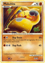 Makuhita 55/90 - Undaunted - Poke-Collect