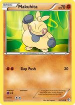 Makuhita 82/149 - Boundaries Crossed - Poke-Collect
