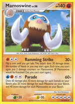 Mamoswine 21/100 - Stormfront - Poke-Collect