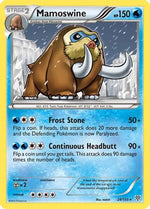 Mamoswine 28/135 - Plasma Storm - Poke-Collect