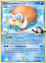 Mamoswine GL 27/111 - Rising Rivals Reverse Holofoil - Poke-Collect