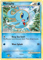 Manaphy 3/95 - Unleashed Reverse Holofoil - Poke-Collect