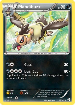 Mandibuzz 93/149 - Boundaries Crossed - Poke-Collect