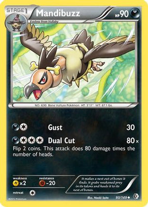 Mandibuzz 93/149 - Boundaries Crossed - Poke-Collect