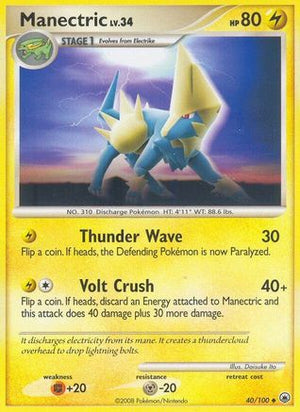 Manectric 40/100 - Majestic Dawn - Poke-Collect