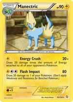 Manectric (43) 43/124 - Dragons Exalted - Poke-Collect