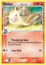 Mankey (Delta Species) 70/110 - Holon Phantoms Reverse Holofoil - Poke-Collect