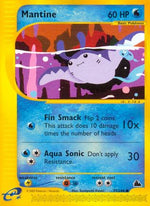 Mantine 77/144 - Skyridge - Poke-Collect