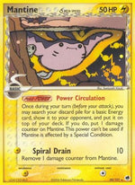 Mantine (Delta Species) 20/101 - Dragon Frontiers Reverse Holofoil - Poke-Collect