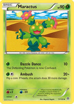 Maractus 11/135 - Plasma Storm - Poke-Collect
