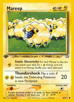 Mareep 65/111 - Neo Genesis Unlimited - Poke-Collect
