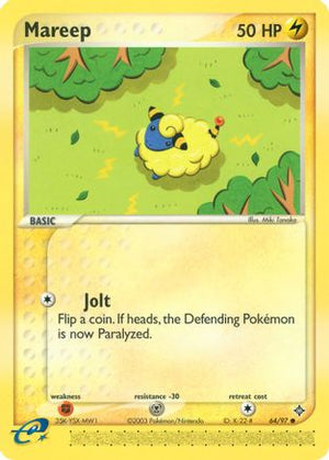 Mareep 64/97 - Dragon - Poke-Collect