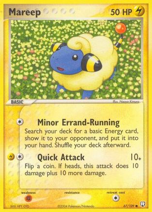 Mareep 67/109 - Team Rocket Returns - Poke-Collect