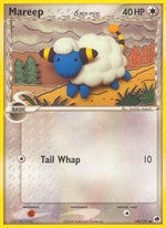 Mareep (Delta Species) 54/101 - Dragon Frontiers Reverse Holofoil - Poke-Collect