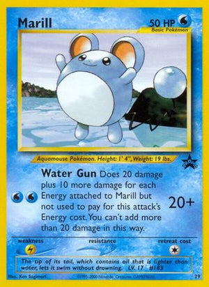 Marill 29/53 - WoTC Promo - Poke-Collect