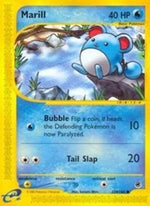 Marill 120/165 - Expedition Reverse Holofoil - Poke-Collect