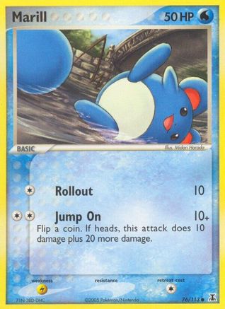 Marill 76/113 - Delta Species - Poke-Collect