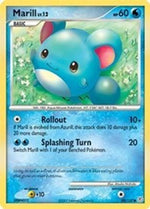 Marill 88/130 - Diamond and Pearl Reverse Holofoil - Poke-Collect