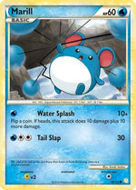Marill 74/123 - HeartGold SoulSilver Reverse Holofoil - Poke-Collect