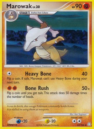 Marowak 63/146 - Legends Awakened - Poke-Collect