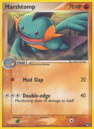 Marshtomp 15/17 - POP Series 3 - Poke-Collect