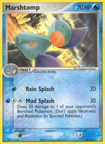Marshtomp - 024/100 24/100 - Crystal Guardians - Poke-Collect