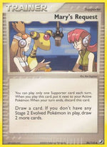 Mary's Request 86/115 - Unseen Forces - Poke-Collect