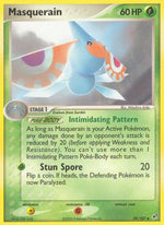 Masquerain 39/107 - Deoxys - Poke-Collect