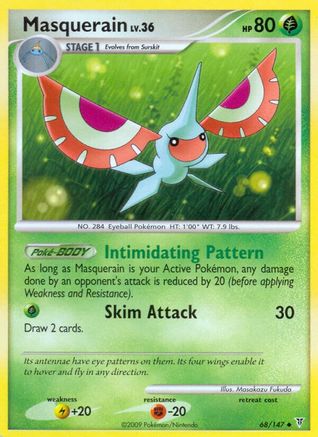 Masquerain 68/147 - Supreme Victors - Poke-Collect