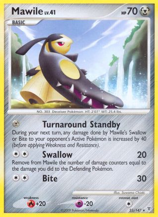Mawile 33/147 - Supreme Victors - Poke-Collect