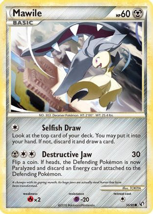 Mawile 56/90 - HSUndaunted Reverse Holofoil