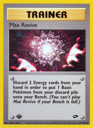 Max Revive 117/132 - Gym Challenge Unlimited - Poke-Collect