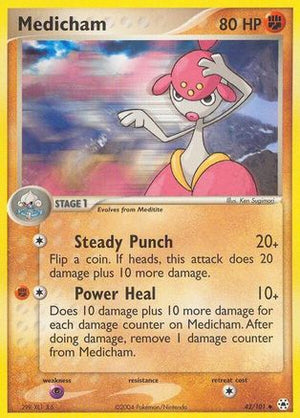 Medicham - 42/101 42/101 - Hidden Legends - Poke-Collect
