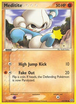 Meditite 55/106 - Emerald - Poke-Collect