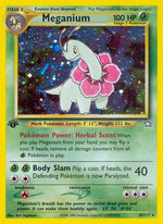 Meganium (10) 10/111 - Neo Genesis Unlimited Holofoil - Poke-Collect