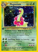 Meganium (11) 11/111 - Neo Genesis Unlimited Holofoil - Poke-Collect