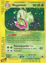 Meganium (18) 18/165 - Expedition Holofoil - Poke-Collect