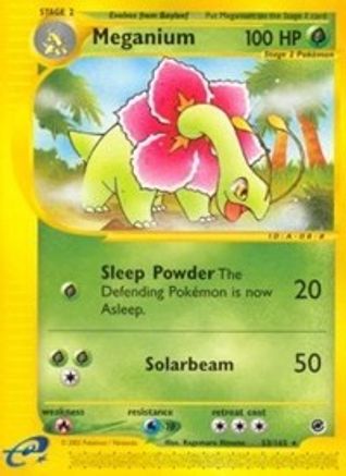 Meganium (53) 53/165 - Expedition - Poke-Collect
