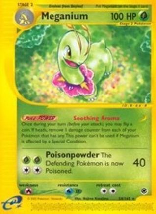 Meganium (54) 54/165 - Expedition Reverse Holofoil - Poke-Collect