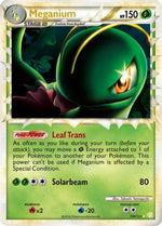 Meganium (Prime) 109/123 - HeartGold SoulSilver Holofoil - Poke-Collect