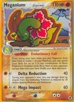 Meganium (Delta Species) 4/101 - Dragon Frontiers Reverse Holofoil - Poke-Collect