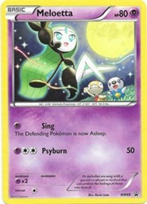 Meloetta - BW68 BW68/101 - Black and White Promos - Poke-Collect