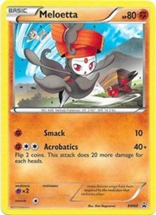 Meloetta - BW69 BW69/101 - Black and White Promos - Poke-Collect