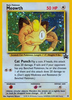 Meowth 10/53 - WoTC Promo Holofoil - Poke-Collect