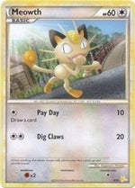 Meowth (#4) 4 - HGSS Trainer Kit Gyarados & Raichu - Poke-Collect