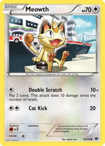 Meowth 80/99 - Next Destinies - Poke-Collect